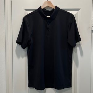 Lululemon Propel Polo Black (M, Medium)